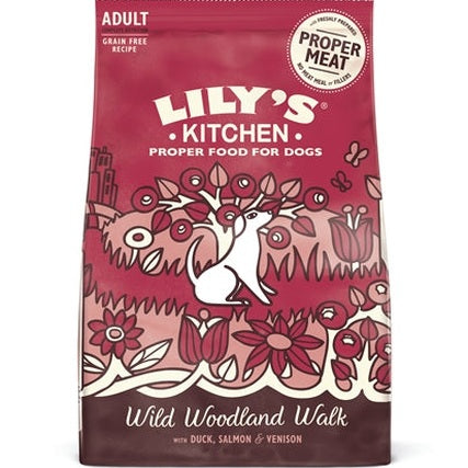 Lily's Kitchen Dog Erwachsene Ente / Lachs / Hirsch
