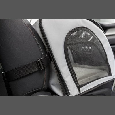 Trixie Autositz Grau / Schwarz