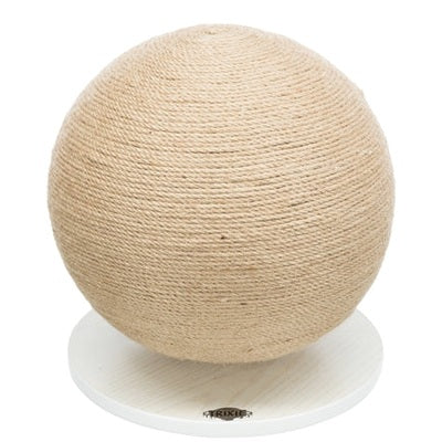 Trixie Kratzbaum Ball Auf Fuss Jute / Holz