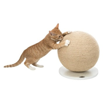 Trixie Kratzbaum Ball Auf Fuss Jute / Holz