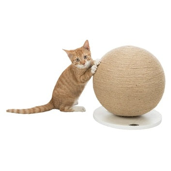 Trixie Kratzbaum Ball Auf Fuss Jute / Holz