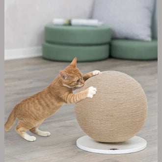 Trixie Kratzbaum Ball Auf Fuss Jute / Holz