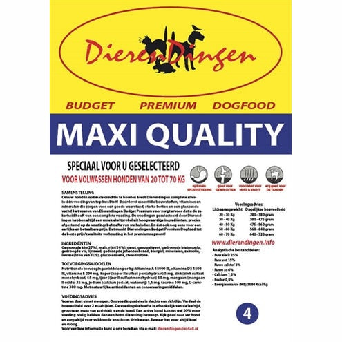 Markenlos Budget Premium Hundefutter Erwachsene Maxi Qualität