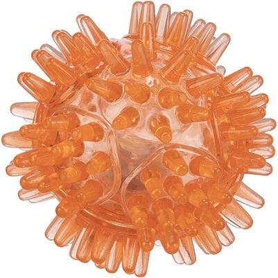 Trixie Igelball Schwimmend Tpr Blinkend Orange