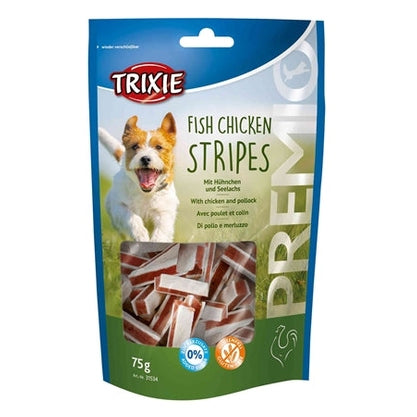 Trixie Premio Fisch-Huhn-Streifen