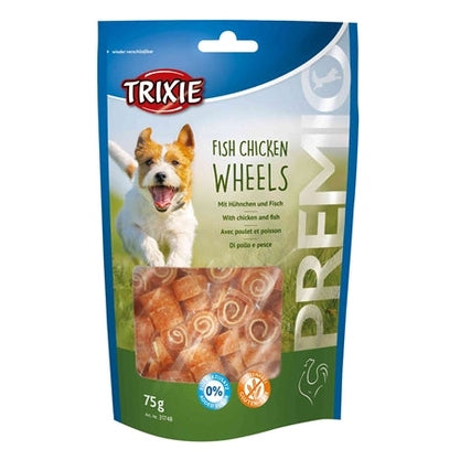 Trixie Premio Fisch-Huhn-Räder