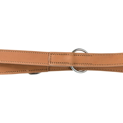 Trixie Hundeleine Rustikal Heartbeat Verstellbar Fett Leder Braun