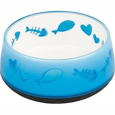 Trixie / Wasserschale Fisch / Herz Kunststoff / Gummiring Sortiert