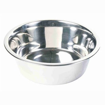 Trixie Futter-/Wasserschale Edelstahl