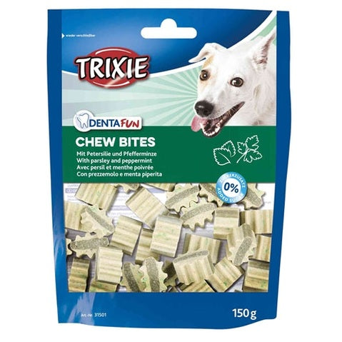 Trixie Denta Fun Chew Bites Petersilie Pfefferminz