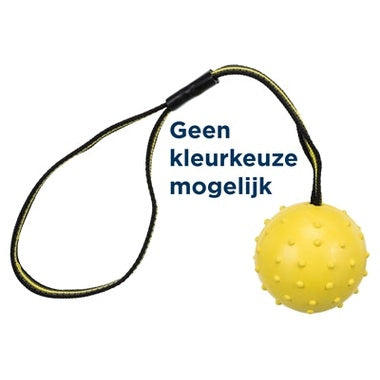 Trixie Naturkautschukball Auf Gummigurtband Sortiert