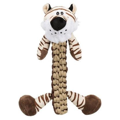 Trixie / Polyestertiger Mit Geflochtenem Körper Und Sound