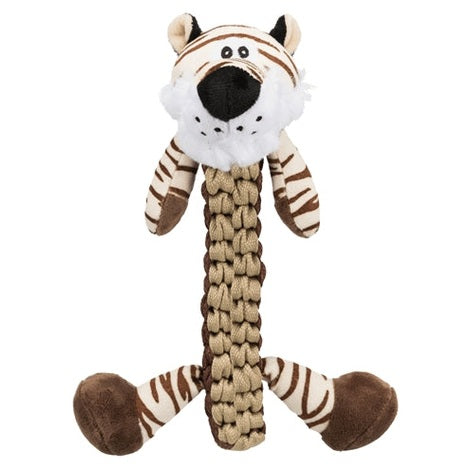 Trixie / Polyestertiger Mit Geflochtenem Körper Und Sound