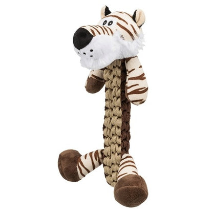 Trixie / Polyestertiger Mit Geflochtenem Körper Und Sound