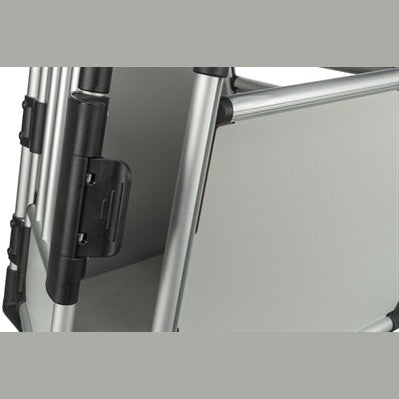 Trixie Aluminium Silber / Hellgrau