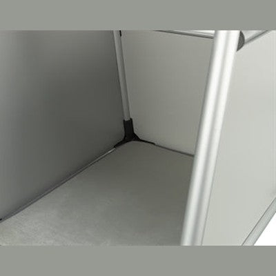 Trixie Aluminium Silber / Hellgrau