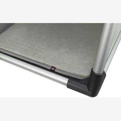 Trixie Aluminium Silber / Hellgrau