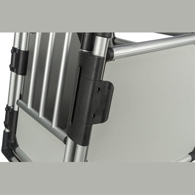 Trixie Aluminium Silber / Hellgrau
