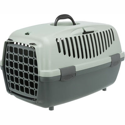 Trixie Be Eco Transportbox Capri Anthrazit / Grau-Grün