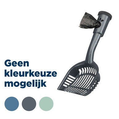 Trixie Katzentoilette Schaufel Mit Kotbeutel Sortiert