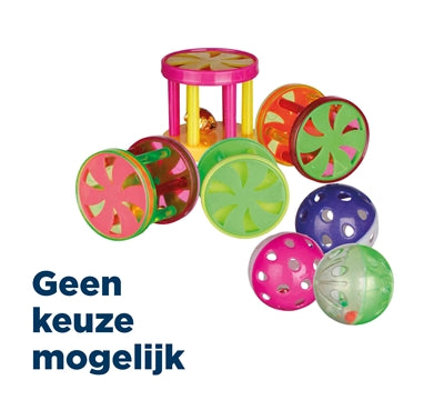 Trixie Kunststoff Sortiert