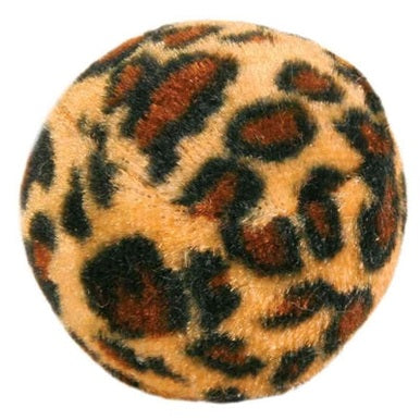Trixie Bälle Mit Leopardenprint Plüsch