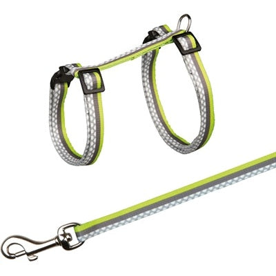 Trixie Katzengeschirr Mit Leine Freshline Spot Assorted