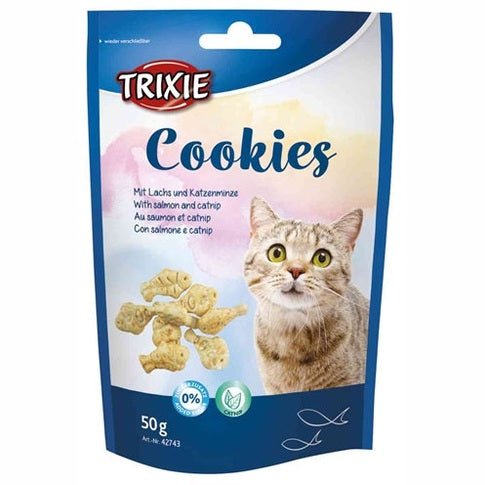 Trixie Kekse Mit Lachs Und Katzenminze
