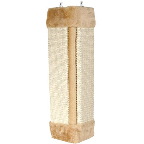 Trixie Ecke Sisalteppich/Plüsch Mit Katzenminze Natur/Beige