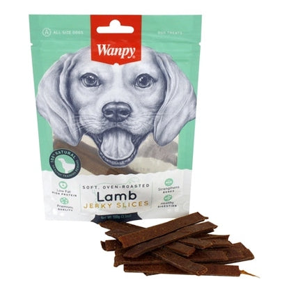 Wanpy Weiche, Im Ofen Geröstete Lamm-Jerky-Scheibenwanpy