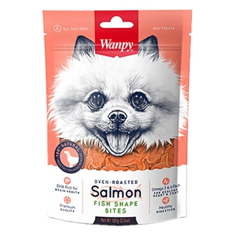 Wanpy Ofengebratener Lachs In Fischform