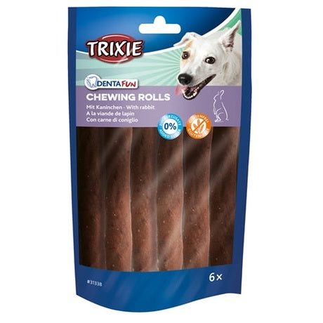 Trixie Denta Spass Kaninchen Kaurollen