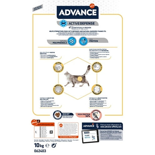 Advance Cat Adult Sensitive Lachs