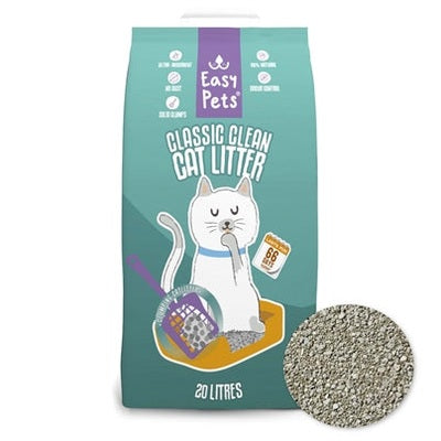 Easypets Klassisches Sauberes Katzenklo