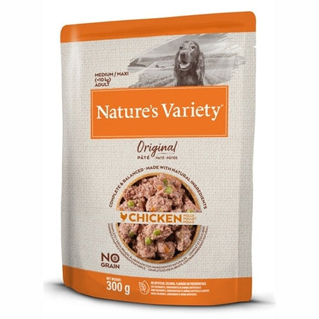 Natures Variety Original Adult Medium / Maxi Pouch Chicken No Grain