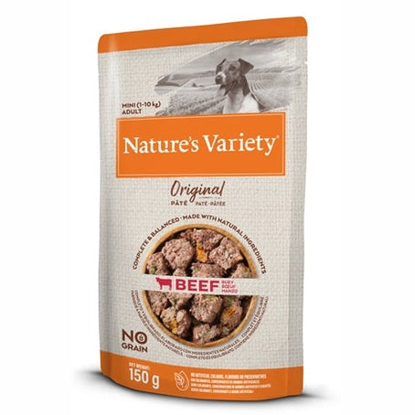 Natures Variety Original Mini-Beutel Rindfleisch