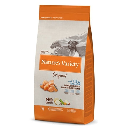 Natures Variety Original Erwachsener Mini-Lachs Ohne Getreide