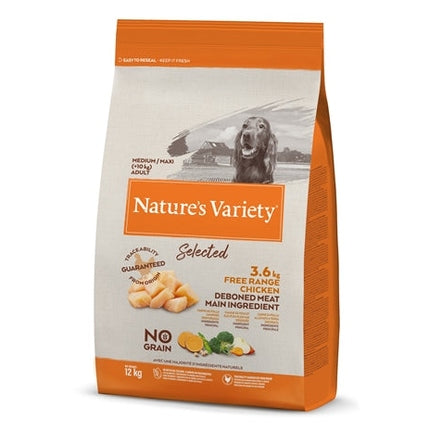 Natures Variety Ausgewähltenatures Variety Aus Freilandhaltung, Mittelgross