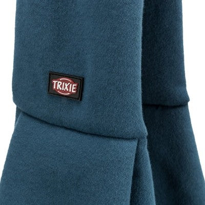 Trixie Tasche Bauch Träger Sling Blau / Grau
