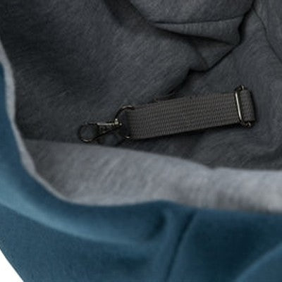 Trixie Tasche Bauch Träger Sling Blau / Grau