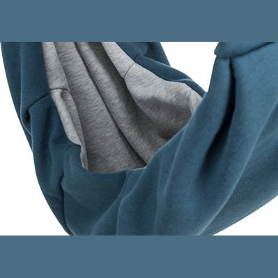 Trixie Tasche Bauch Träger Sling Blau / Grau
