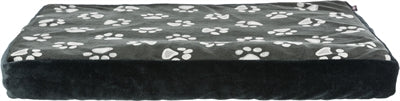 Trixie Hundekissen Jimmy Schwarz Mit Pfotenabdruck