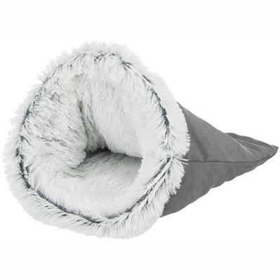 Trixie Relax Schlafsack Harvey Grau/Weiss