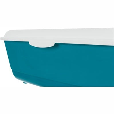 Trixie Abfallbox Classic Petrol/Weiss