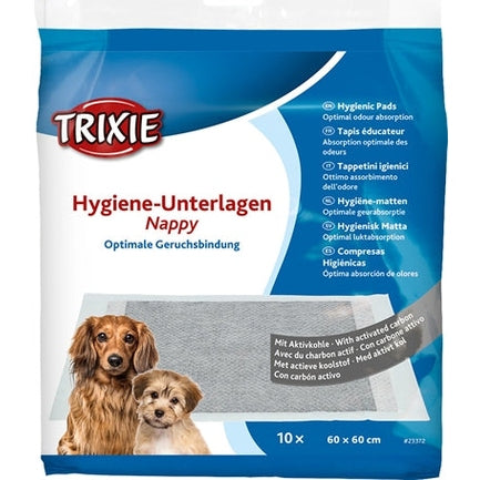 Trixie Puppy Pads Windel Mit Kohle