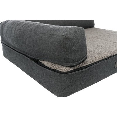 Trixie Vital Hund Korb Sofa Bendson Orthopädische Grau