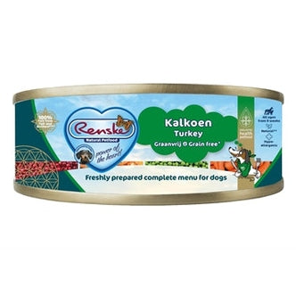 Renske Dog Frischfleisch Pute Getreidefrei