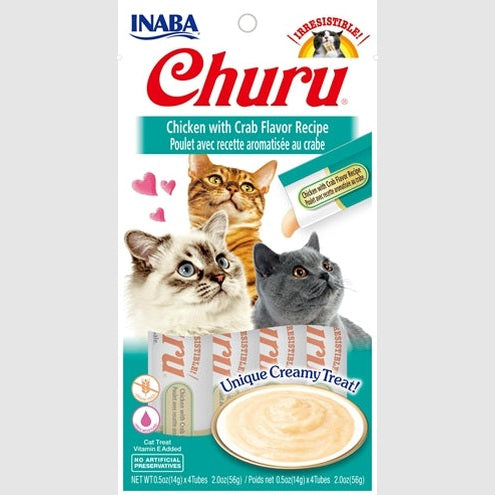 Inaba Churu Huhn / Krabbe