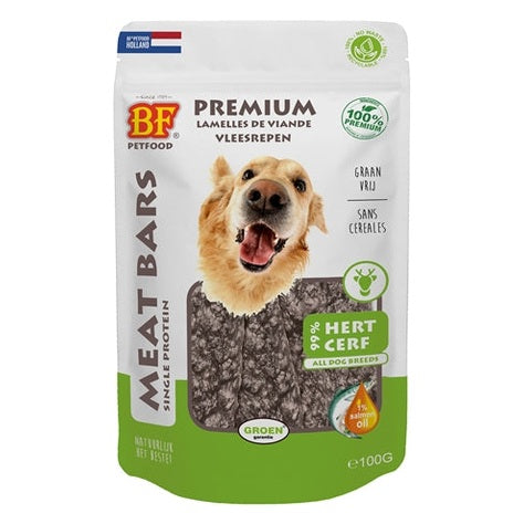 Bf Petfood Fleischriegel Hirsch