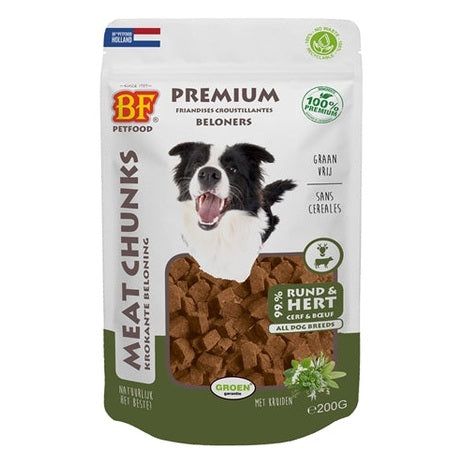 Bf Petfood Fleischstücke Vom Rind Und Wild